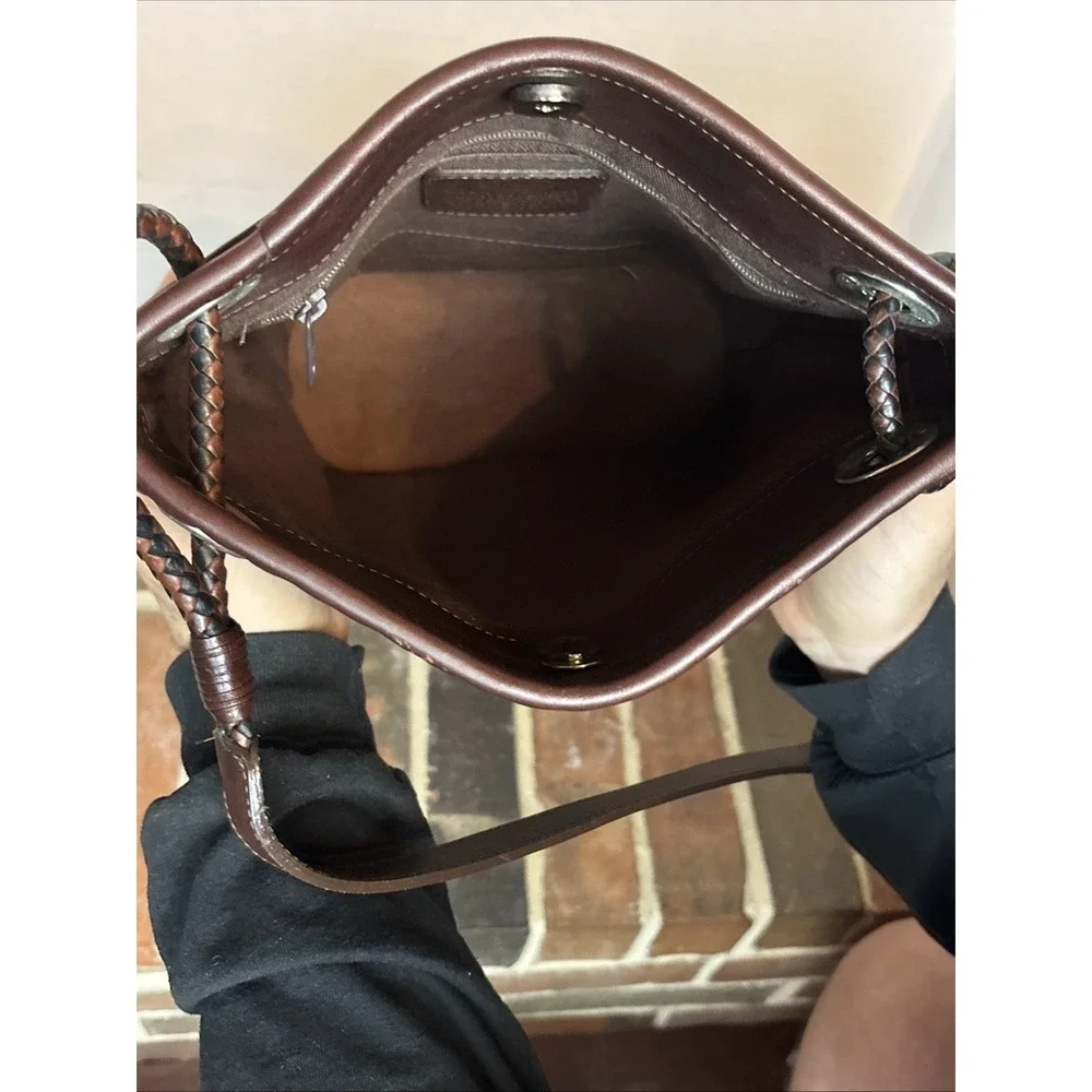 Brighton brown leather